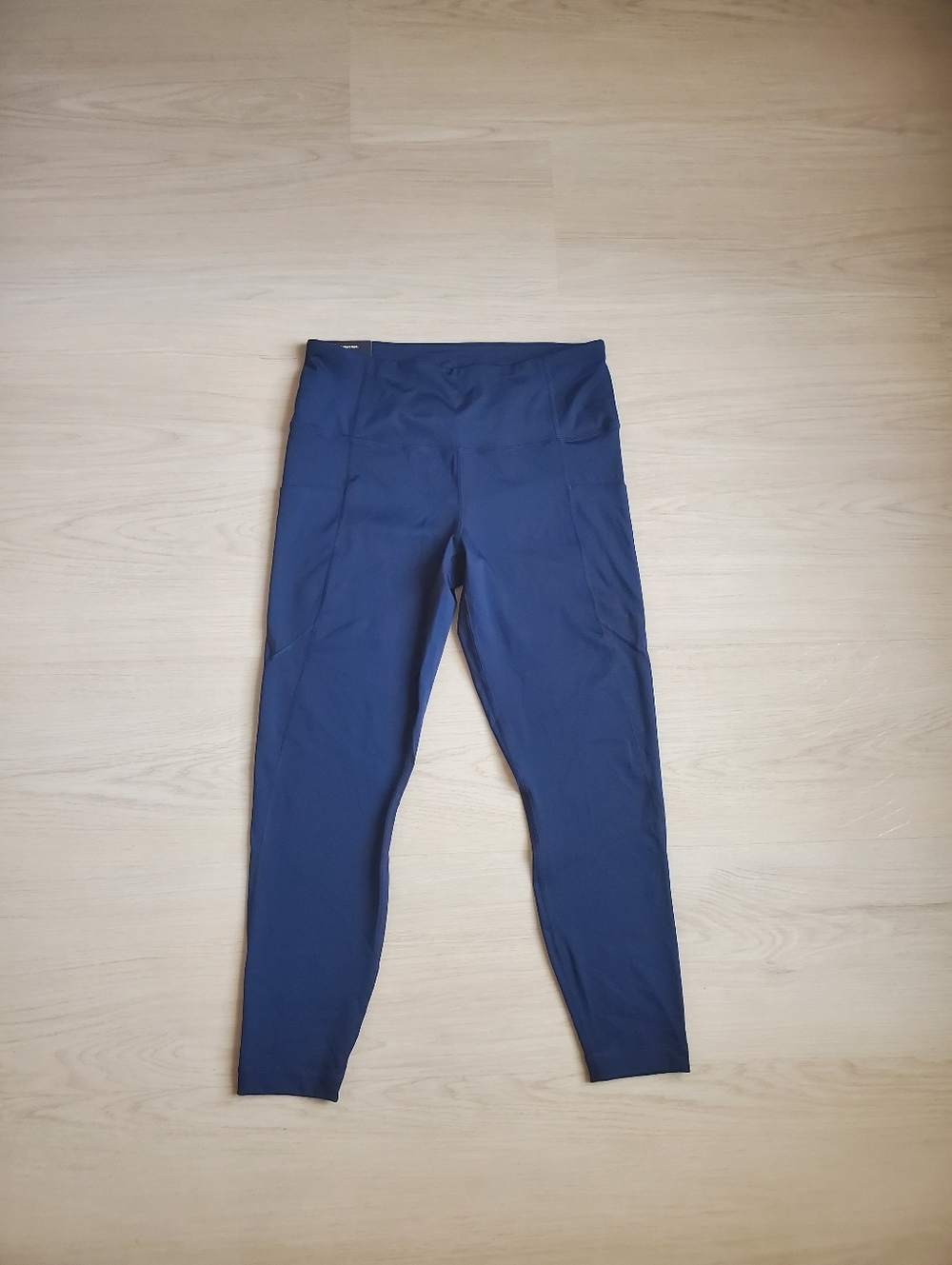 Brand New Dark Navy High-Rise Active Leggings - Picture 2 of 6